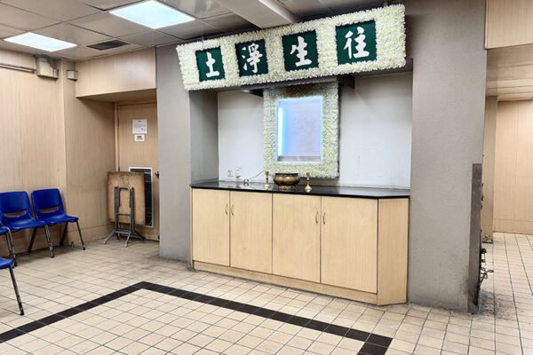 西式靈堂
